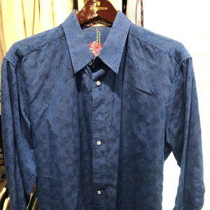 Blue Robert Graham Shirt